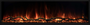 Linear Heliovision Fireplace