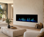Modern Flames Orion Multi V2 76" LCD Electric Fireplace - OR76-MULTI-V2