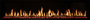 LCD Electric Fireplace