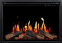 LCD Electric Fireplace