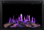 LCD Electric Fireplace