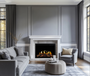 Modern Flames Orion Traditional V2 36" LCD Electric Fireplace - OR36-TRAD-V2