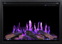 LCD Electric Fireplace