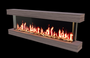 Modern Flames Orion Multi 76" Studio Suites Wall Mount Floating Mantel - WSS-OR76