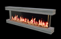 Modern Flames Orion Multi 76" Studio Suites Wall Mount Floating Mantel - WSS-OR76