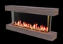 Modern Flames Orion Multi 52" Studio Suites Wall Mount Floating Mantel - WSS-OR52