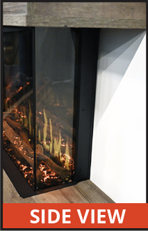 Studio Suites side view detail