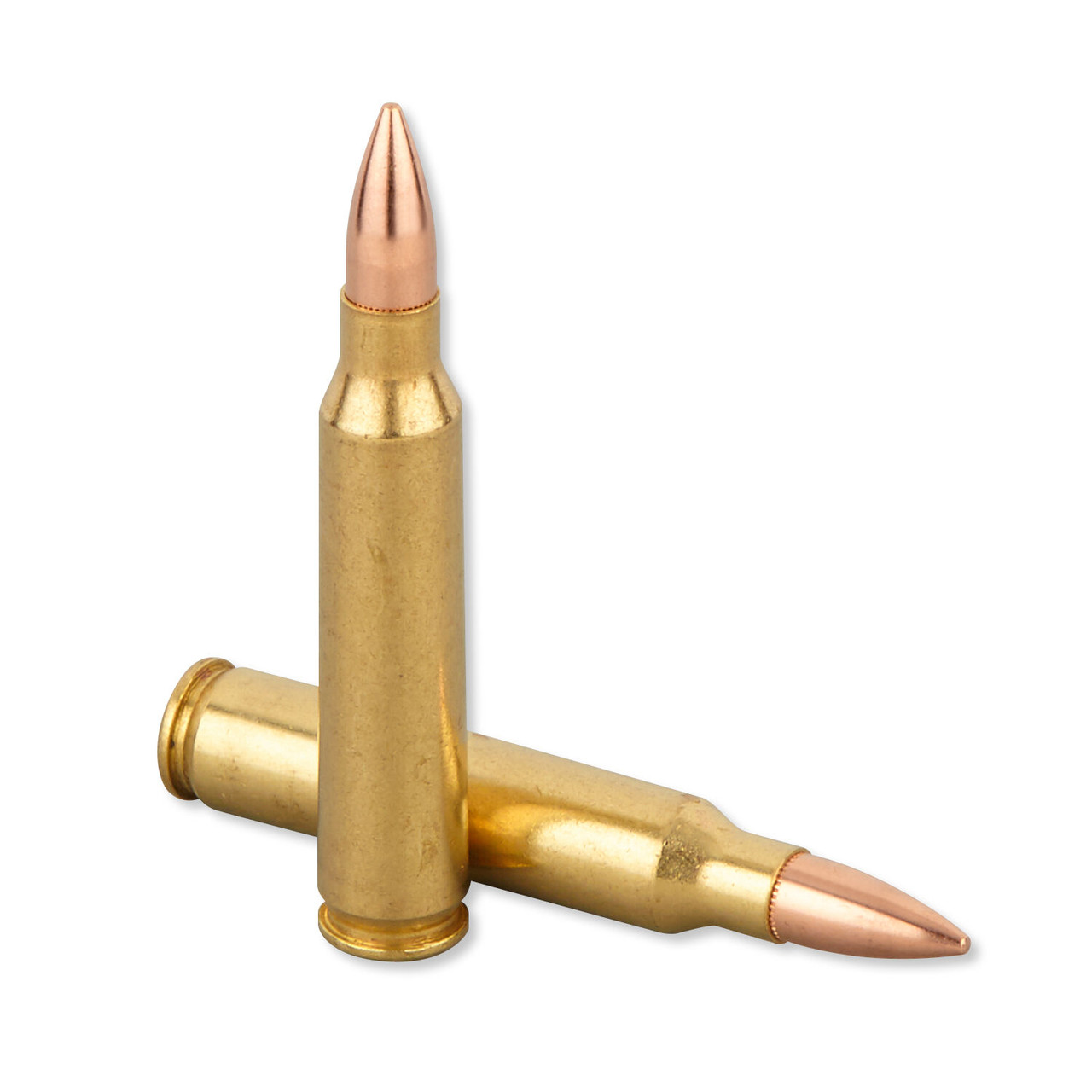 BVAC .223 Rem. Ammunition 500 Bulk Rounds Reloaded FMJ 55 Grains