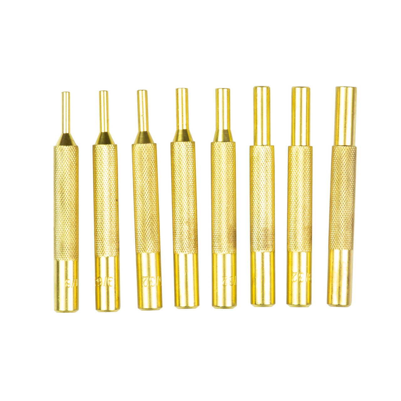 Wheeler Engineering® 780194 - Brass Punch Set 