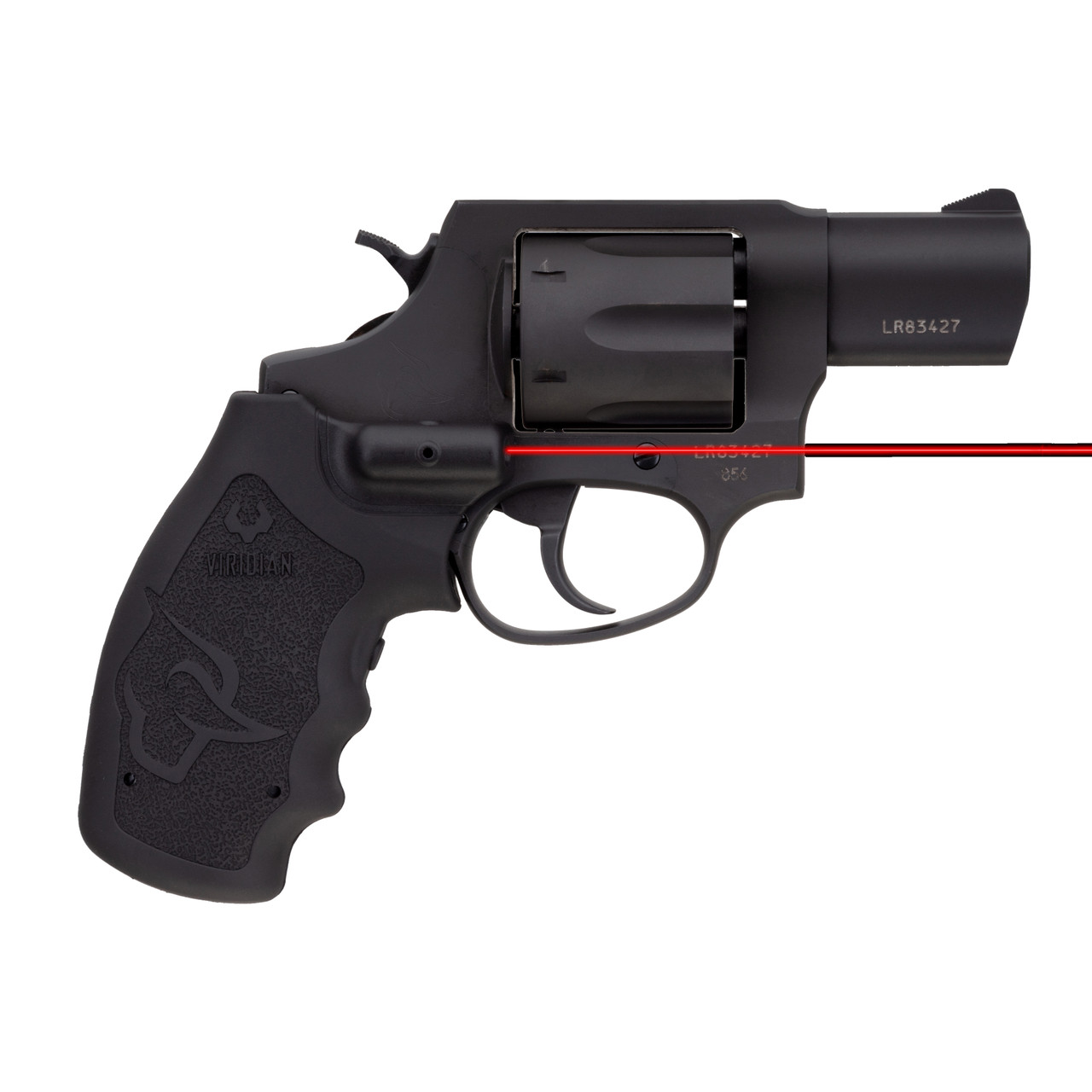 Taurus Firearms Model 856L Double Action Revolver 38 Special Stainless  Steel Viridian Laser 2 Barrel