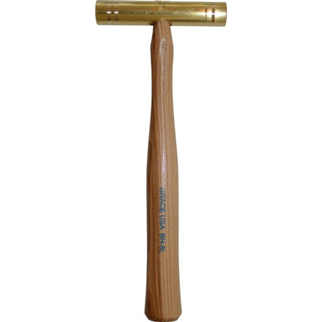 Grace USA 4 oz Brass Hammer BH-4