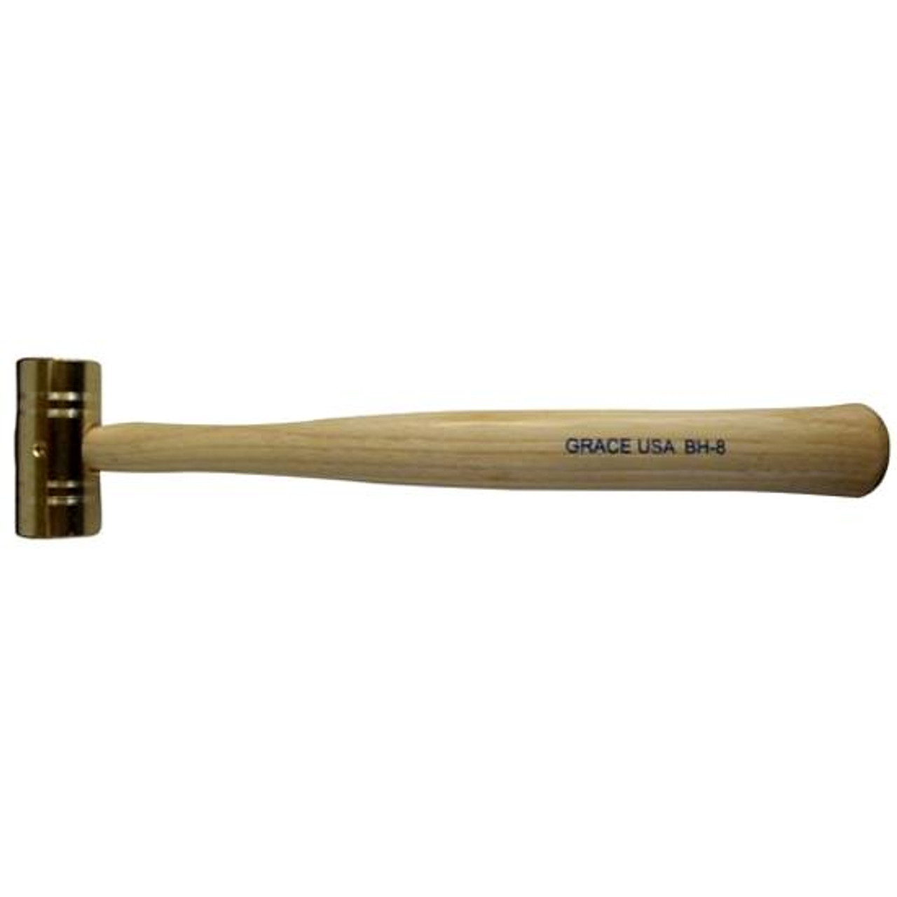 Grace USA 8 oz Long Brass Hammer