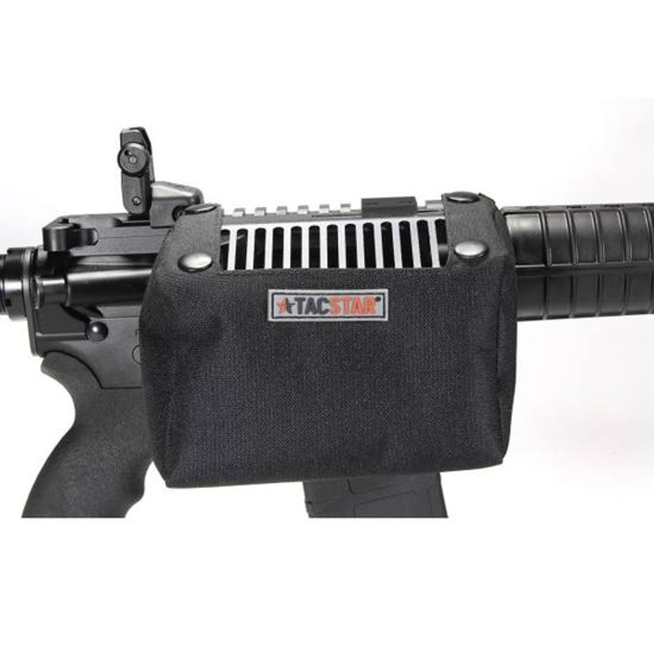 TacStar AR-15 Brass Catcher With Picatinny Rail Mount Black