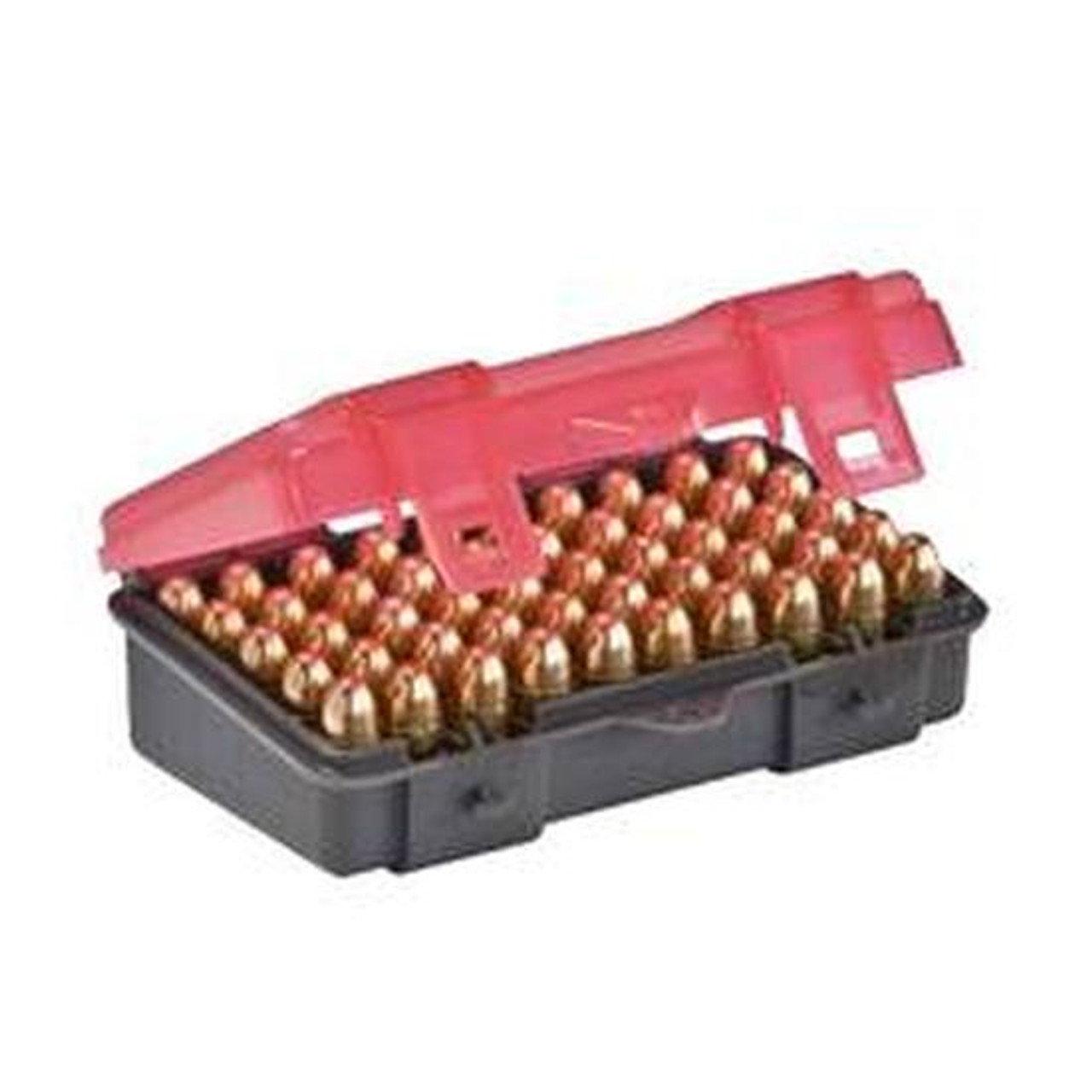 Plano Ammunition Field Box .380 Auto/9mm Holds 50 Rounds Charcoal