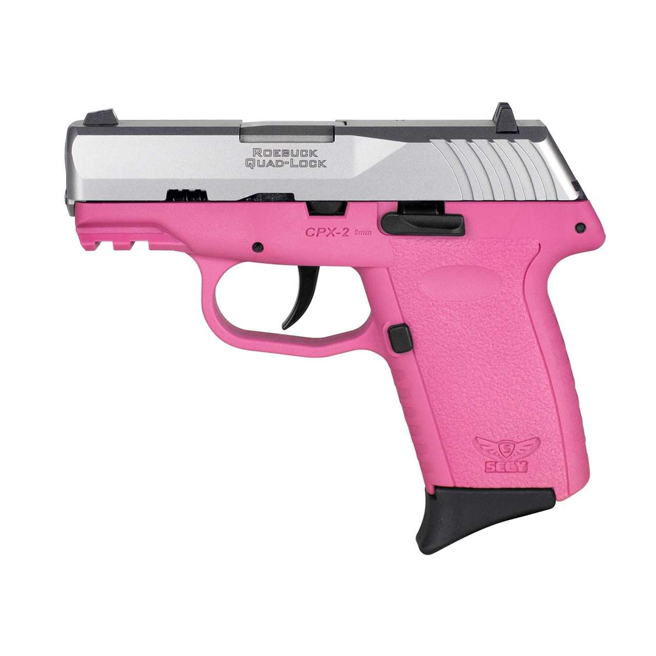 22 pistol revolver pink