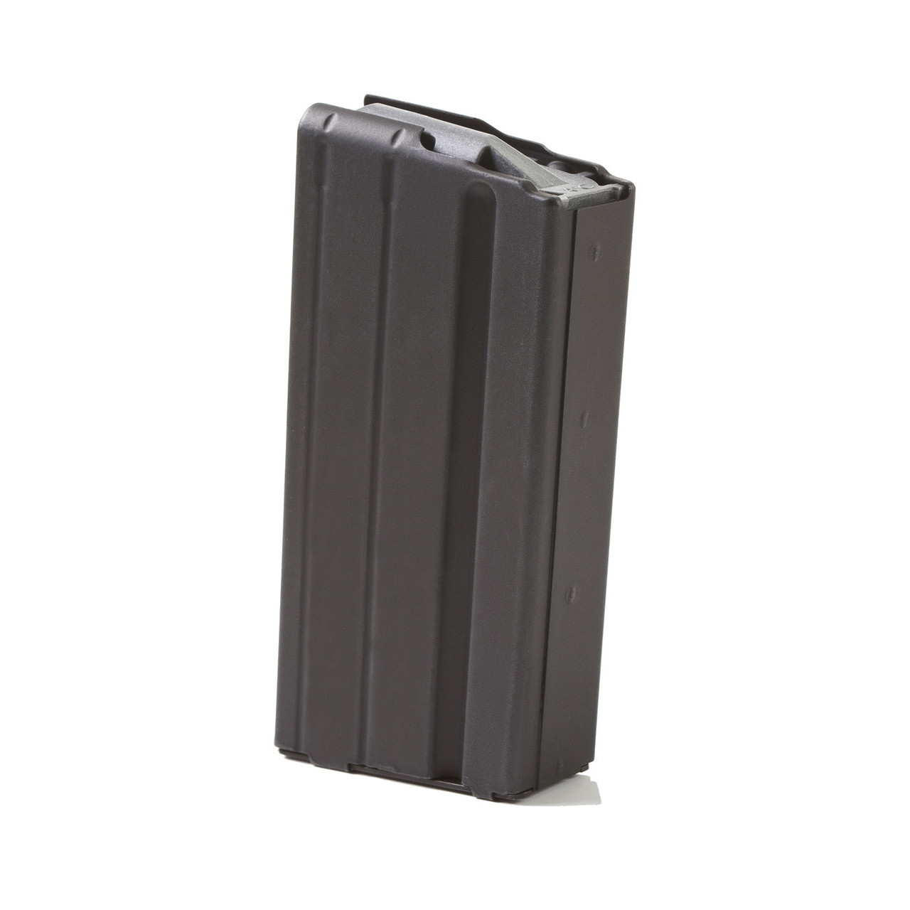 ASC 6.8 SPC AR-15 Magazine 15 Rounds Stainless Steel Black 15-68