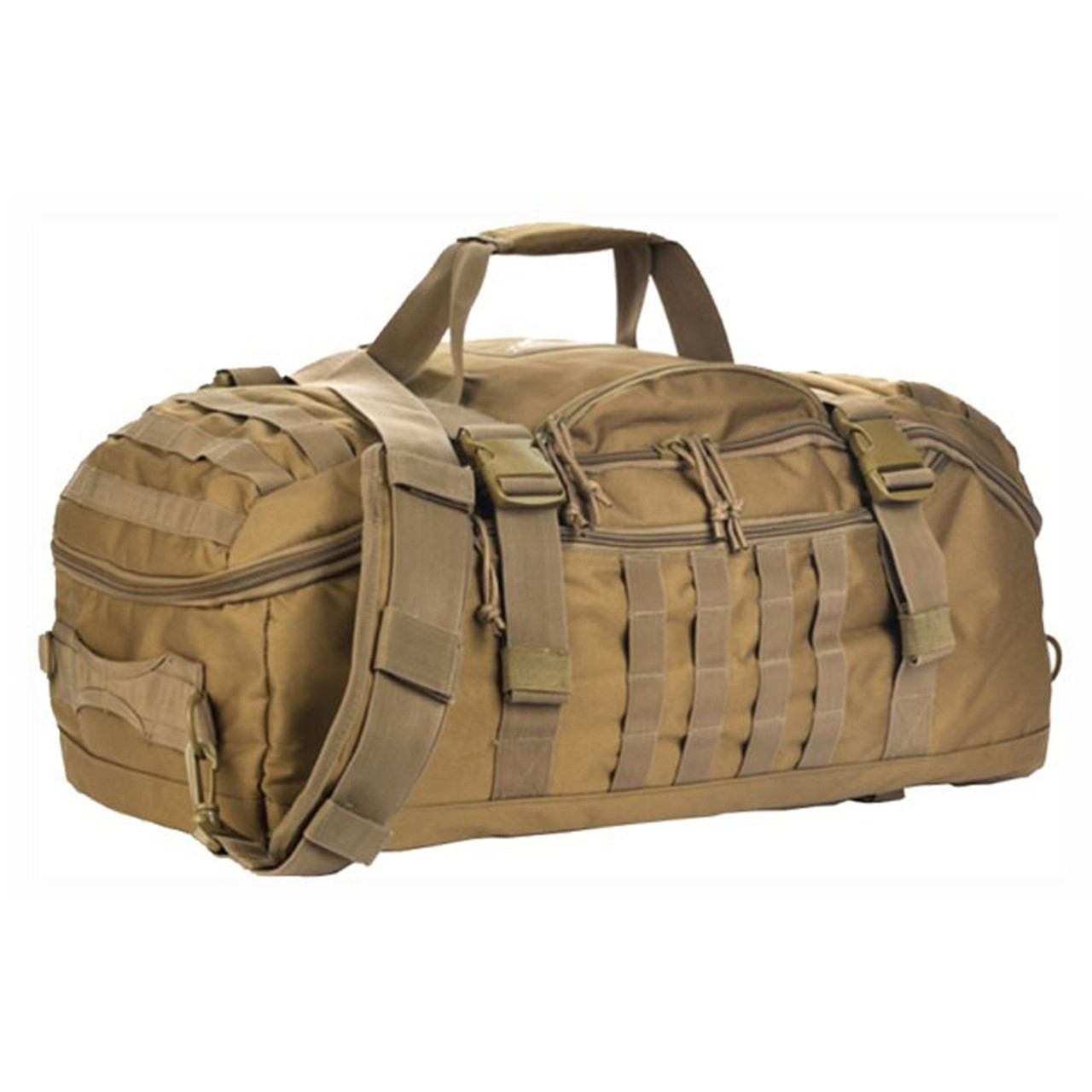 Red Rock Outdoor Gear Traveler MOLLE Duffle Bag Polyester Coyote Tan  80260COY [FC-846637002815] - Cheaper Than Dirt