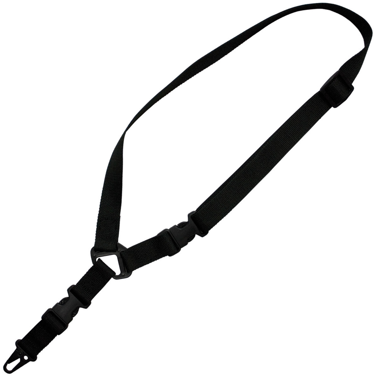 1.25 Black Nylon Strap