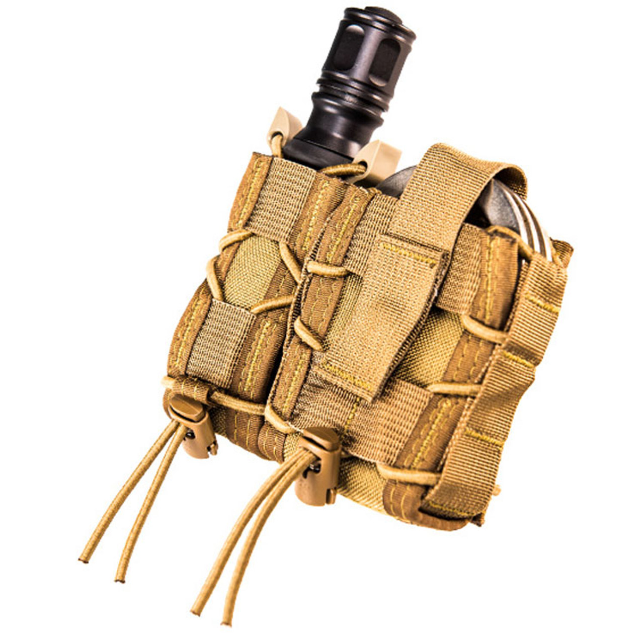 High Speed Gear MOLLE Triple Pistol TACO Pouch