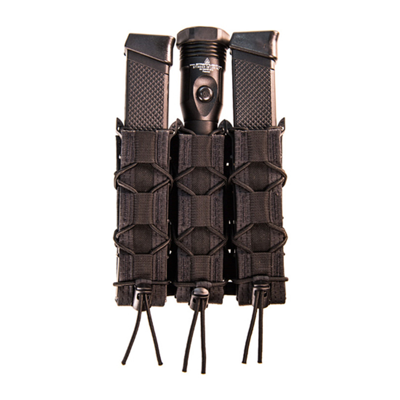 High Speed Gear MOLLE Triple Pistol TACO Pouch