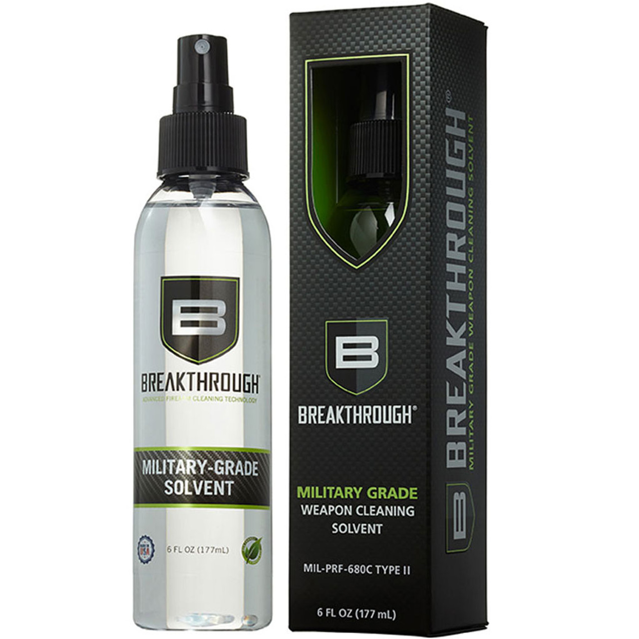 Breakthrough® Clean Technologies Military-Grade Solvent, 16oz