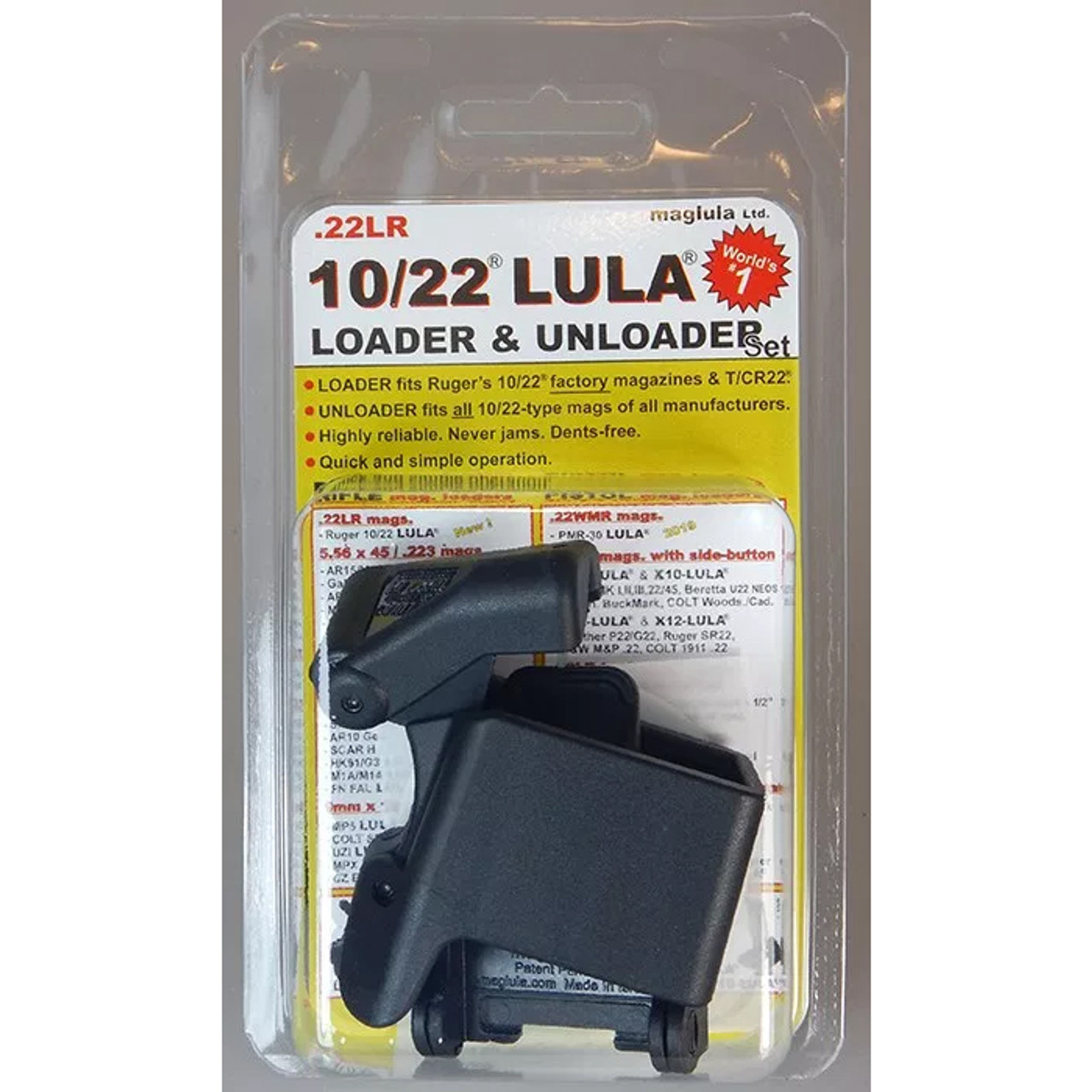 Maglula X10-Lula and V10-Lula .22LR Magazine Loaders for Narrow