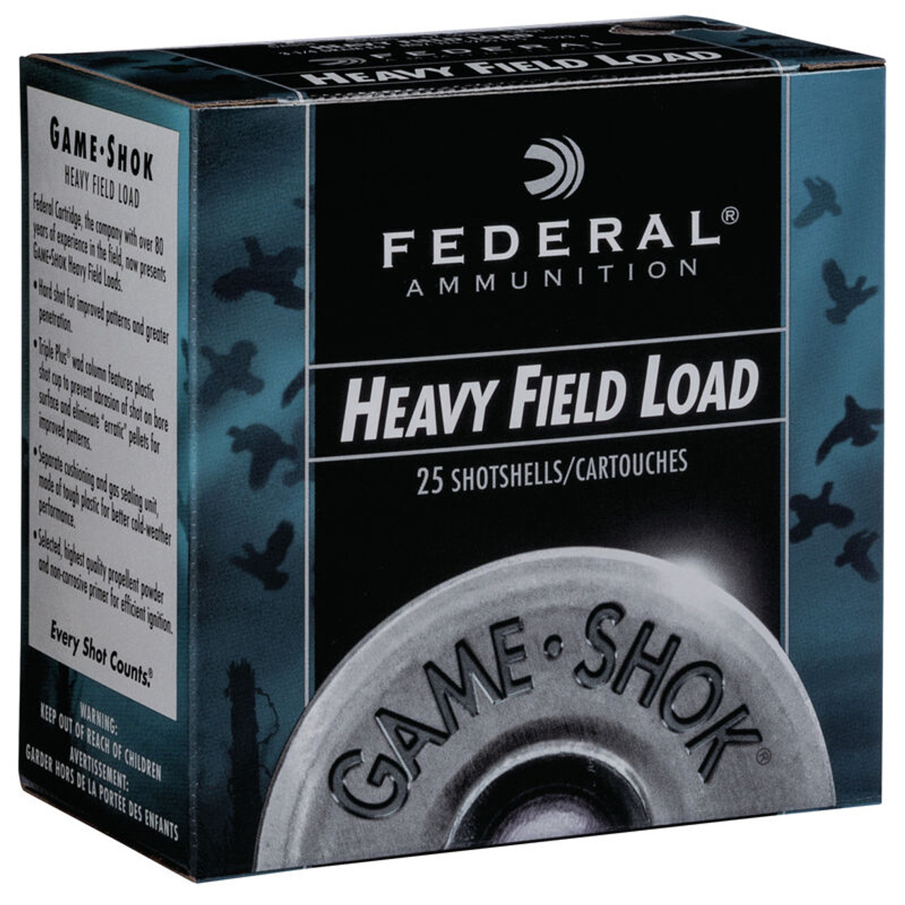 Cheap 12 Gauge Ammo - 2-3/4 Lead Shot Game Shot Shells - 1 oz