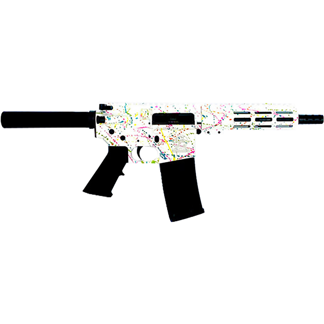 Paint Splatter AR-15