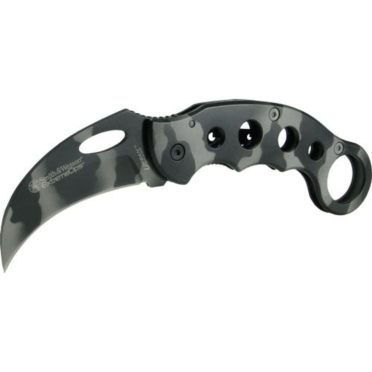 Smith & Wesson Extreme Ops Karambit Folding Knife 3.00