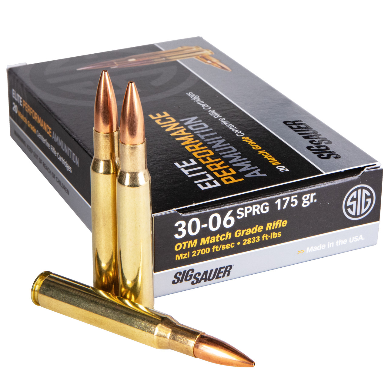 Sig Sauer Venari SP 300 Winchester Magnum 180 Grain Soft-Point Hunting Ammo