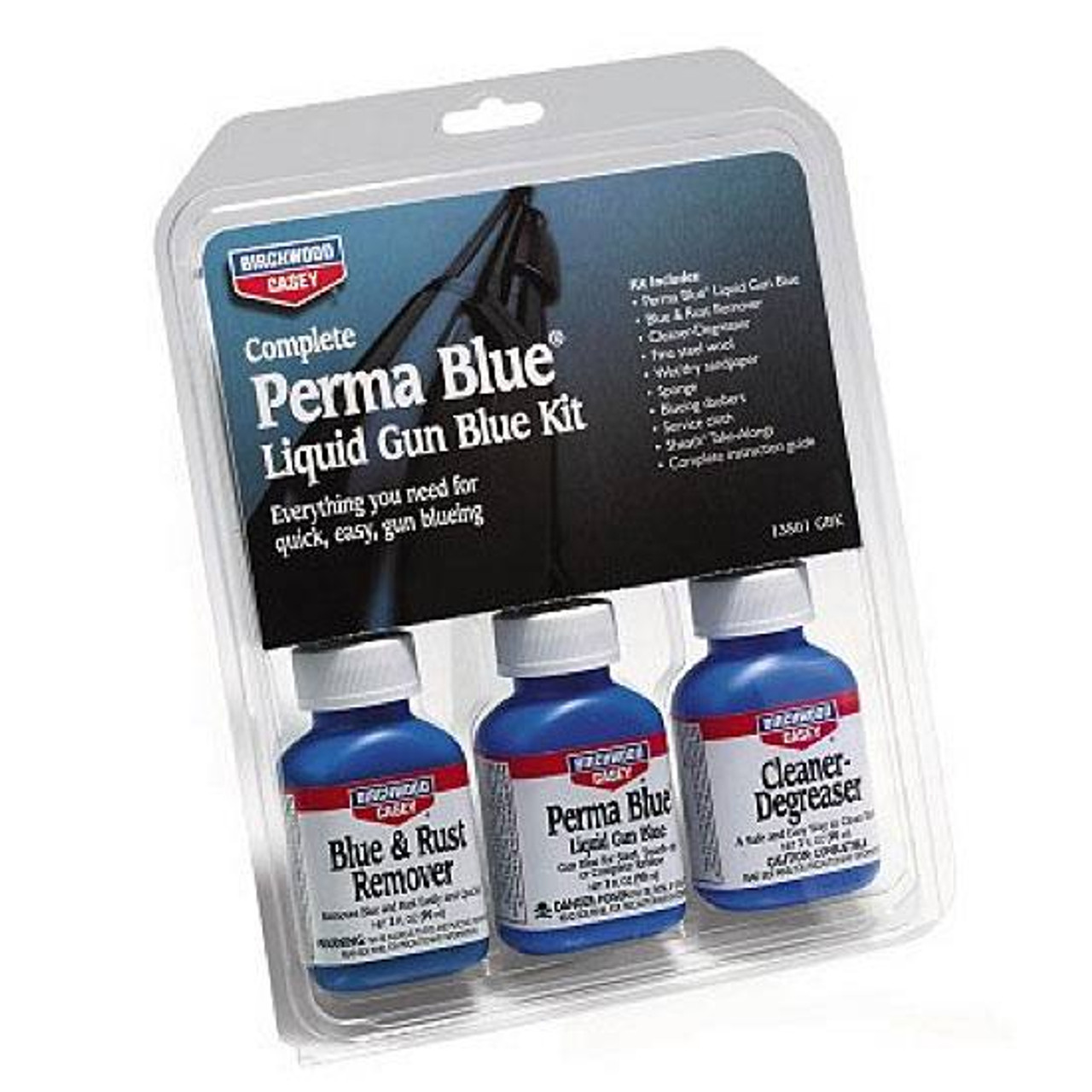 Birchwood Casey Perma Blue Metal Finishing 3oz or 2oz Option