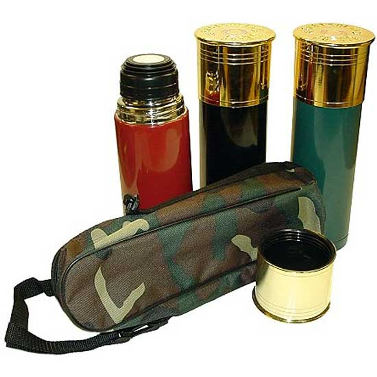 Stansport 12 Gauge Shotshell Thermo Bottle