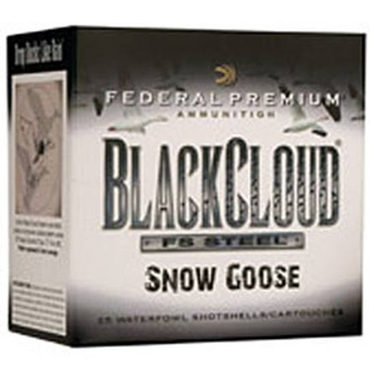 Federal Premium Black Cloud - 20 Ga 3 #2 1 oz Steel Shot - 25 Rds