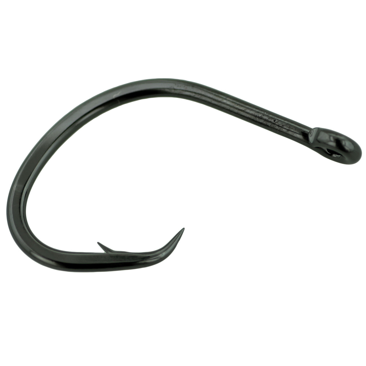 Gamakatsu Nautilus Circle Hook, NS Black Size 5/0 42415 [FC-089726083085] -  Cheaper Than Dirt