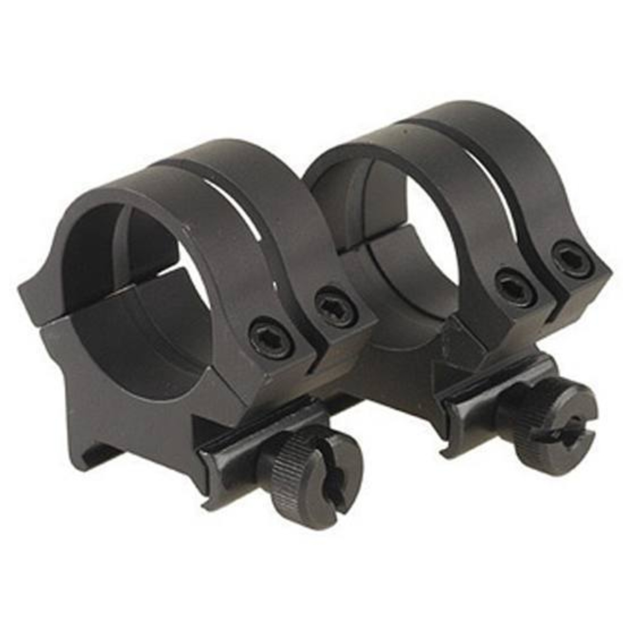 WEAVER MOUNTS 49049 QUAD LOCK QUICK DETACH 1 EXTRA HIGH BLACK MATTE