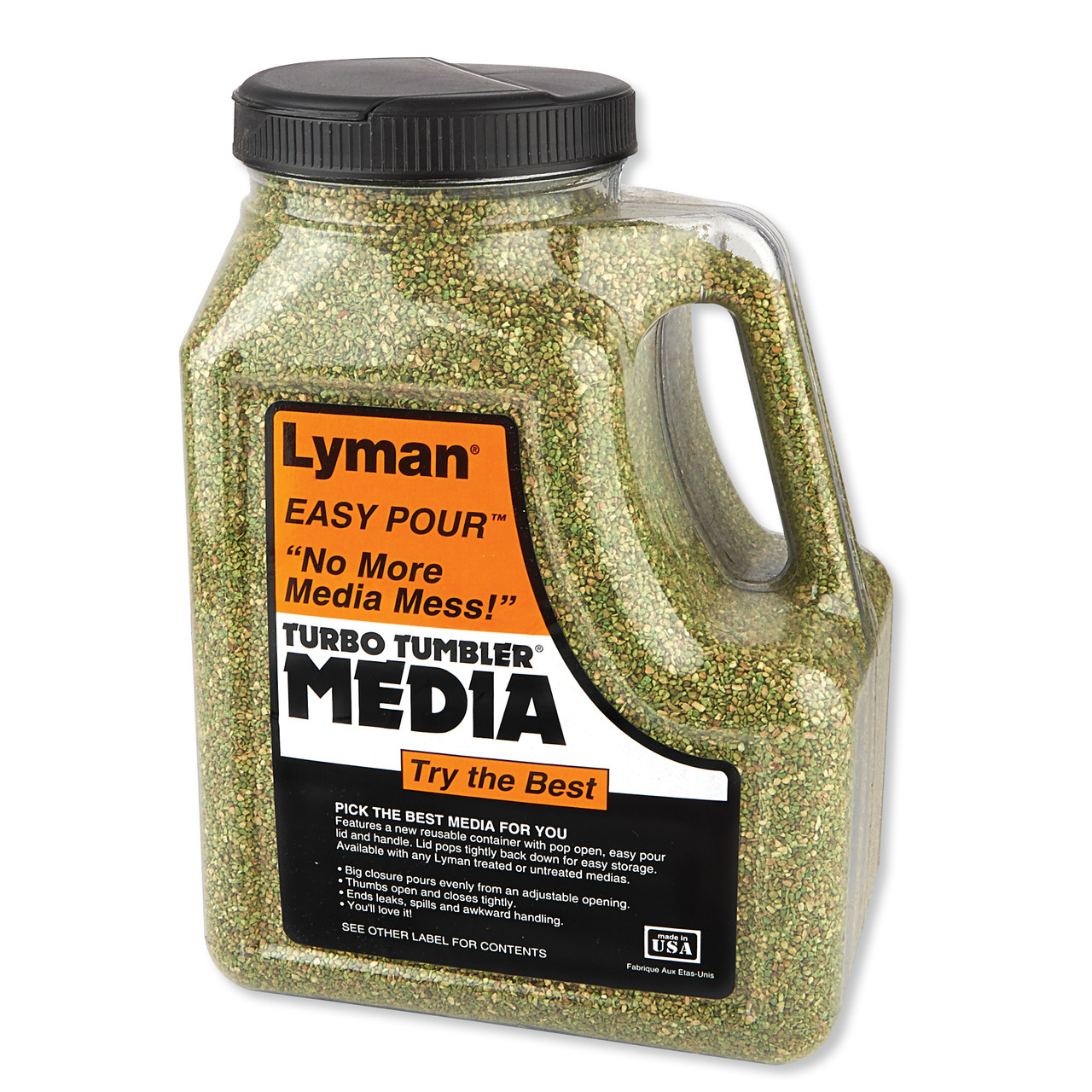 Lyman Media Treated Corn Cob