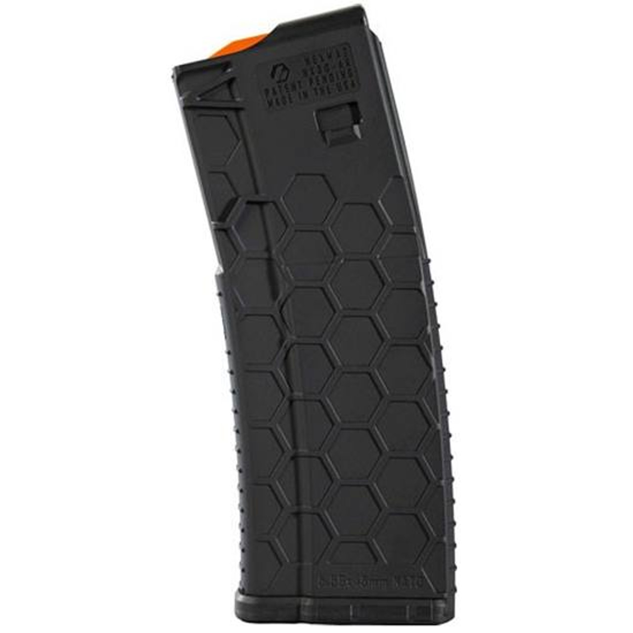 Hexmag AR-15 5.56 NATO Magazine, 30 Rounds, Polymer, Black