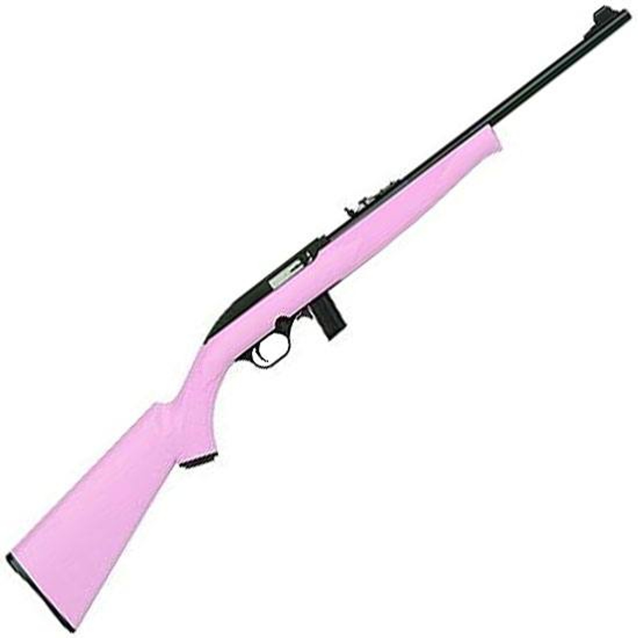 pink 22 rifle semi auto