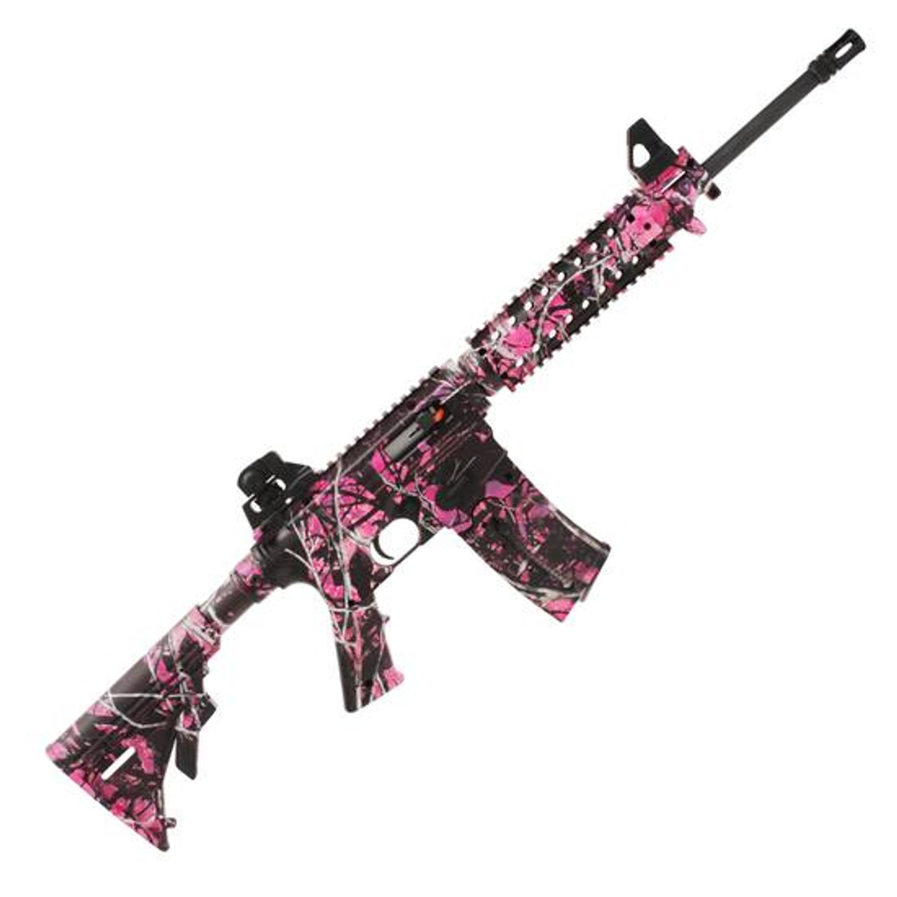 pink 22 rifle semi auto