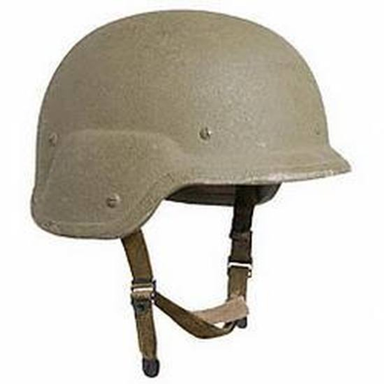 U.S.G.I. Kevlar PASGT Heavyweight Helmet Size Medium Original OD