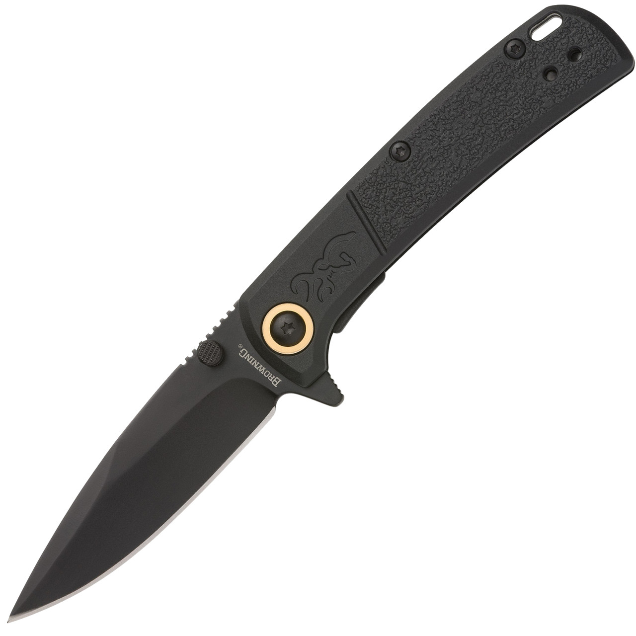 Browning Buckmark Slim Small Folding Knife Drop Point Plain Edge  [FC-023614982951] - Cheaper Than Dirt