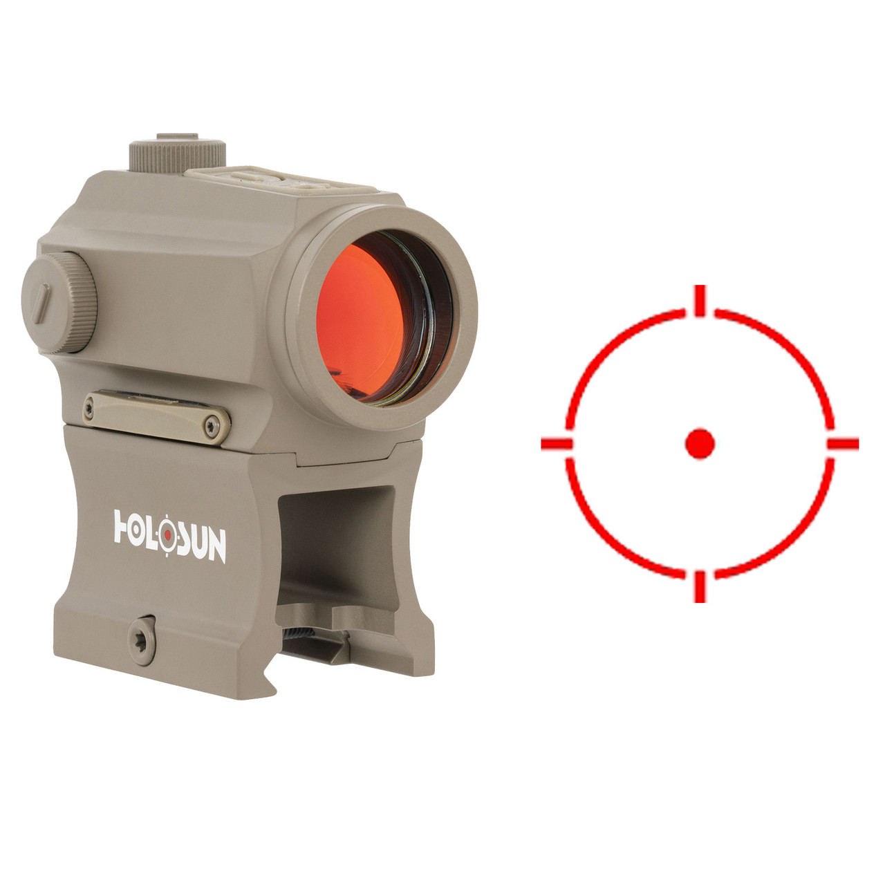 Holosun HS403B Enclosed MRS Sight 2 MOA Red Dot [FC-605930624762