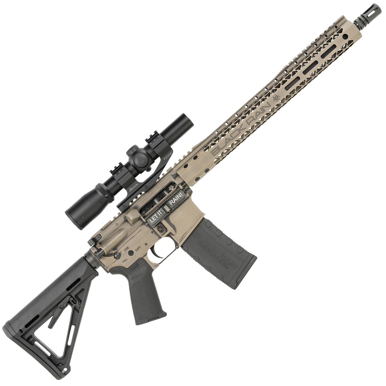 Black Rain Ordnance Optic Combo Spec15 Fission 5.56 NATO AR-15 30 Rounds  [FC-697067862353] - Cheaper Than Dirt