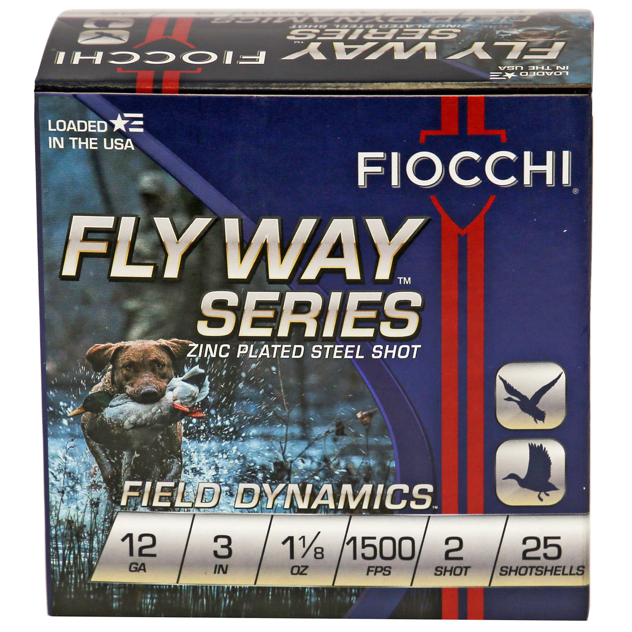 Fiocchi Flyway Speed sTEAL 12ga 2 3/4 1 1/8oz #6 Steel Shot 12FST660515 -  Gordy & Sons Outfitters