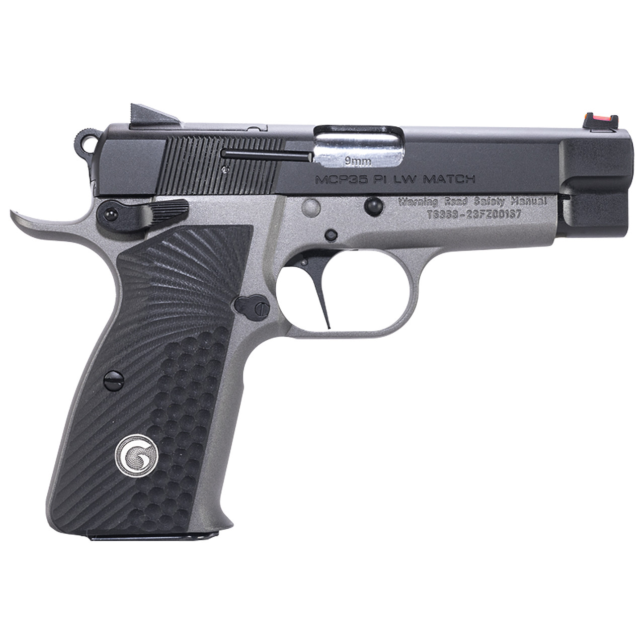 EAA Girsan High Power MCP35 PI LW Match 9mm Luger Pistol 2-Tone