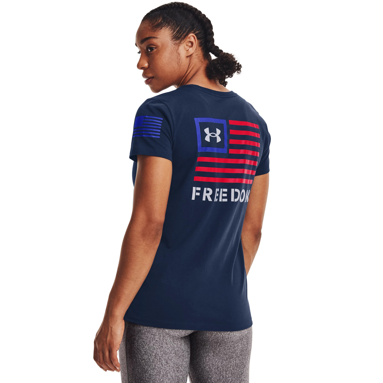 Under Armour Women's Freedom Banner T-Shirt [FC-20-1370819