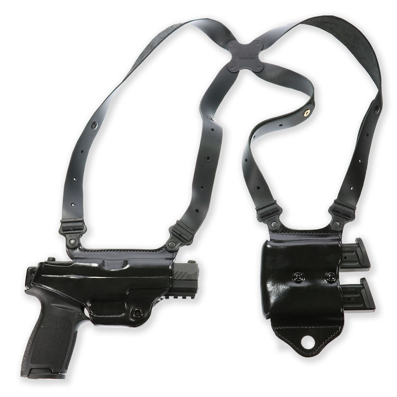 Shoulder Holster System, S&W Shield/Glock/XD