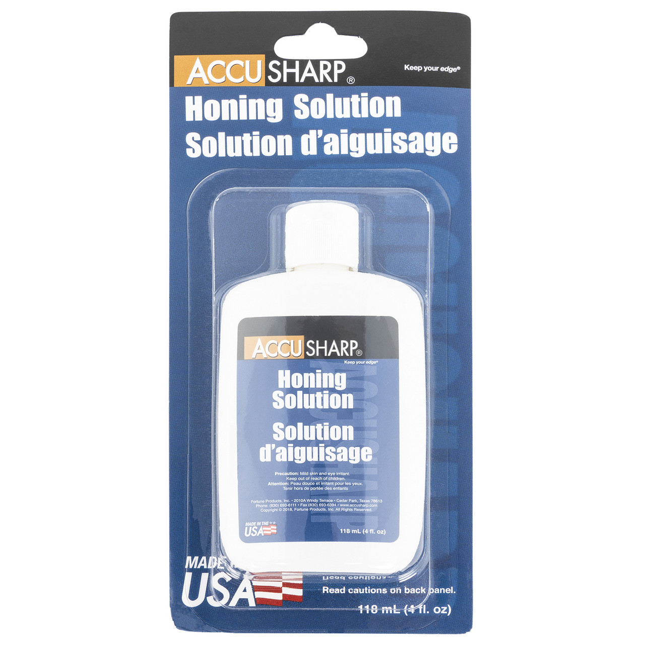 Accusharp Honing Oil 4oz Bottle [FC-015896000683] - Cheaper Than Dirt