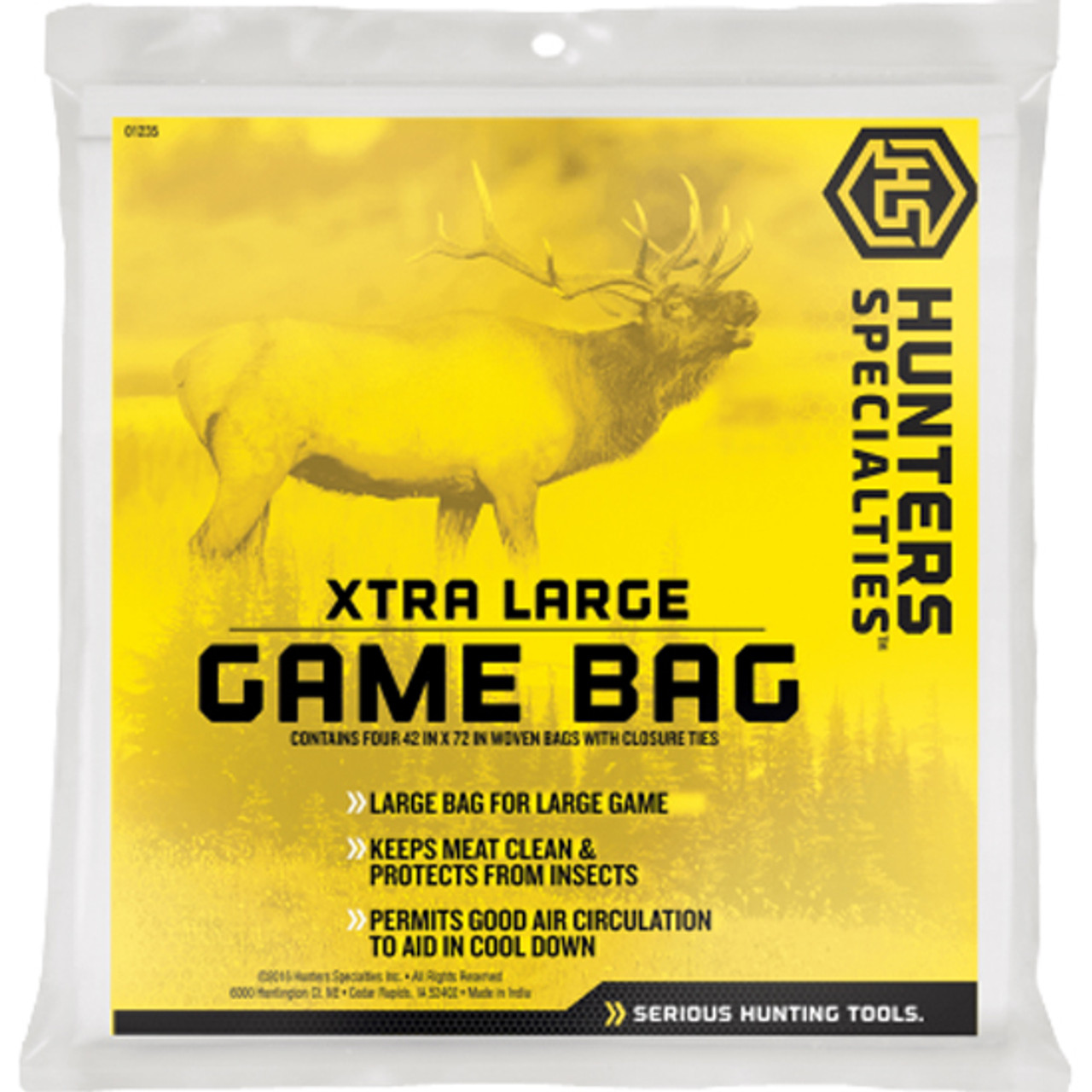 Game Birds Meat Bags - Bunzl Processor Division