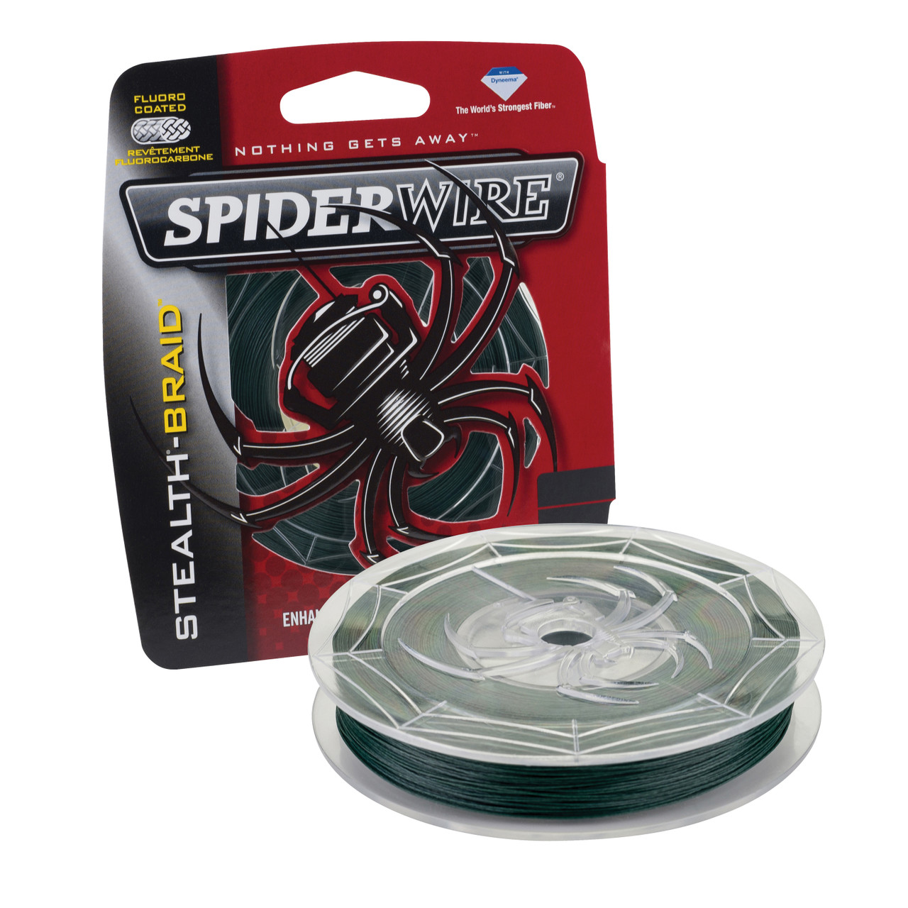 Spiderwire - Stealth Braid, Moss Green - 8 lb, 500 Yards